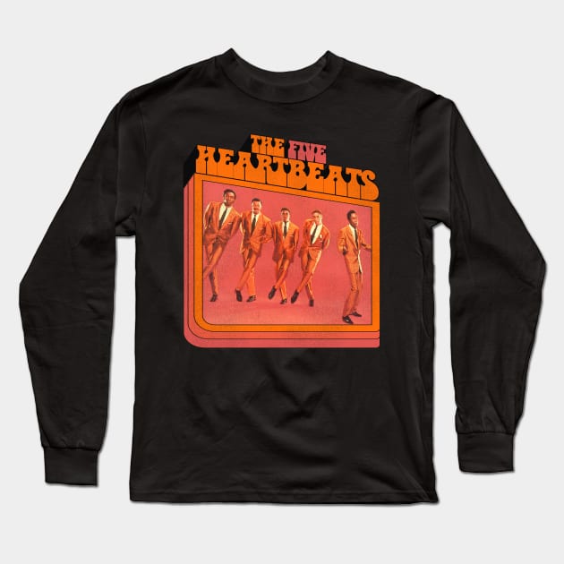 The Five Heartbeats Long Sleeve T-Shirt by darklordpug